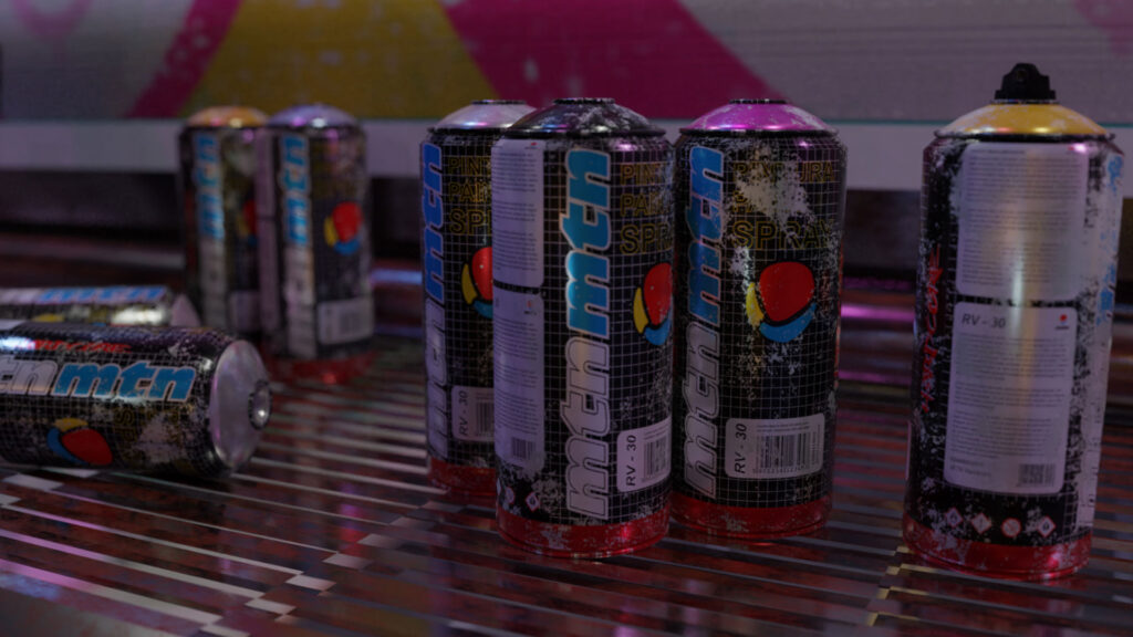 3d blender can model graffiti