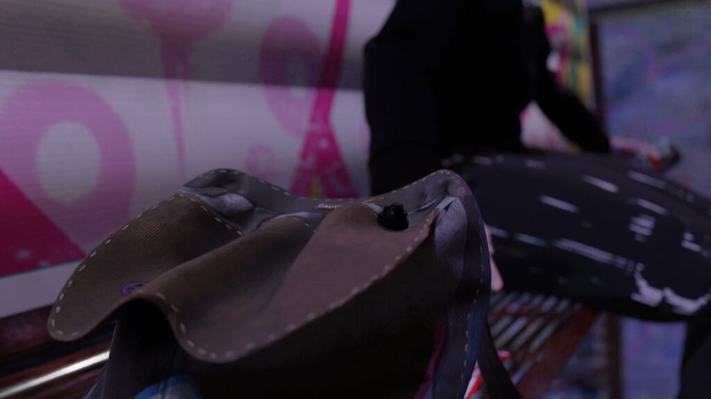 blender graffiti fat cap