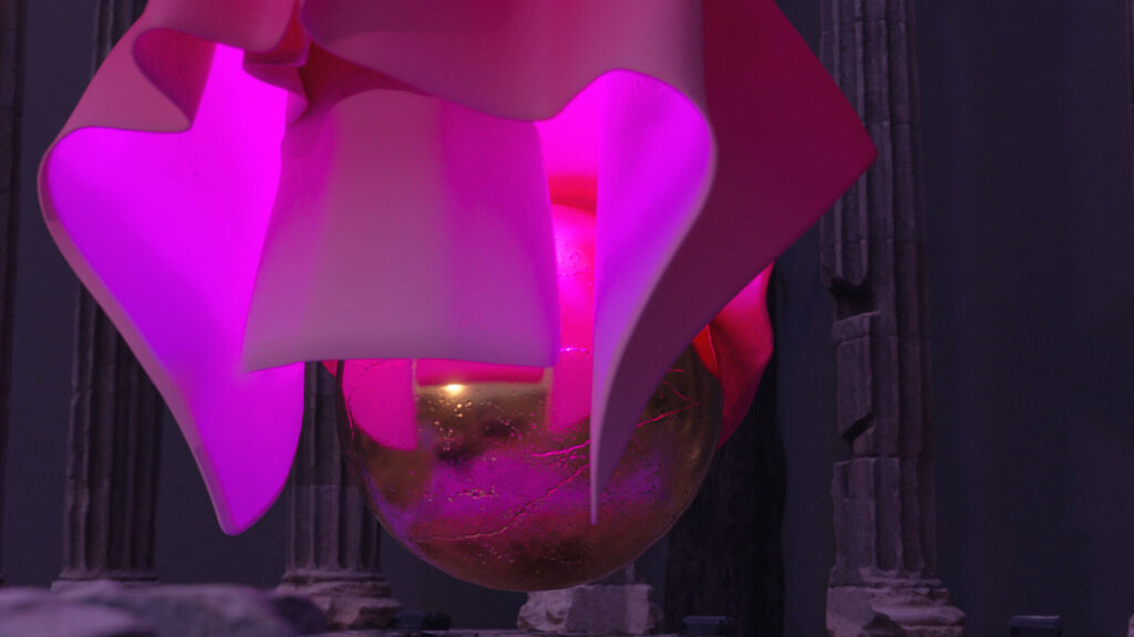 blender 3d holy arrival