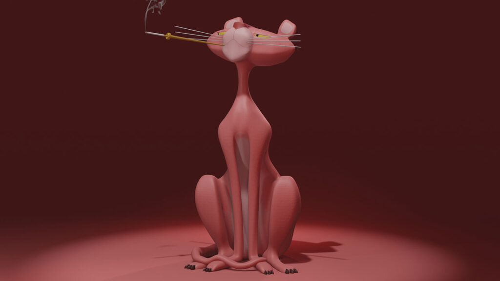 Pink Panther 3D remake