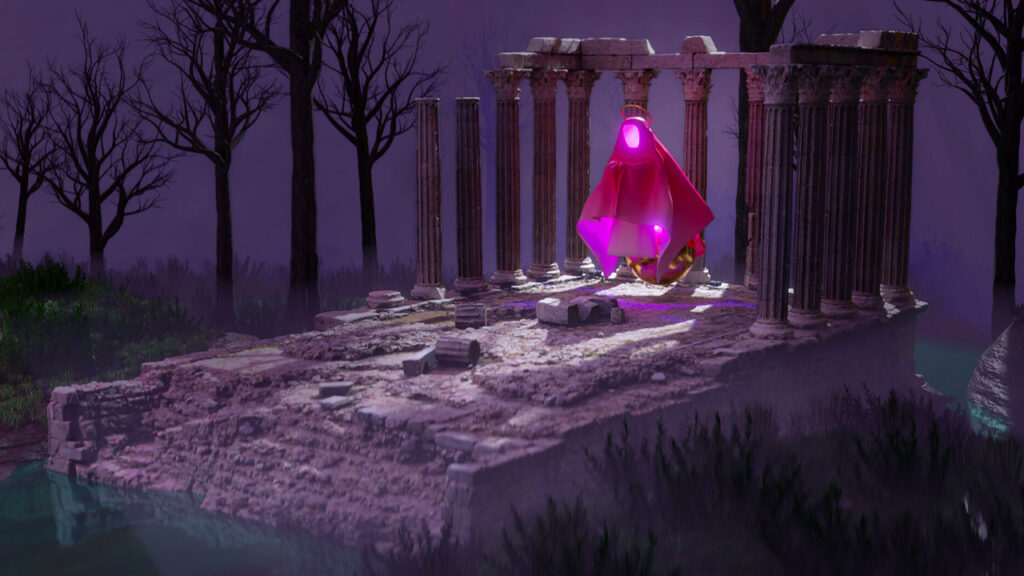 Magic floating virgin