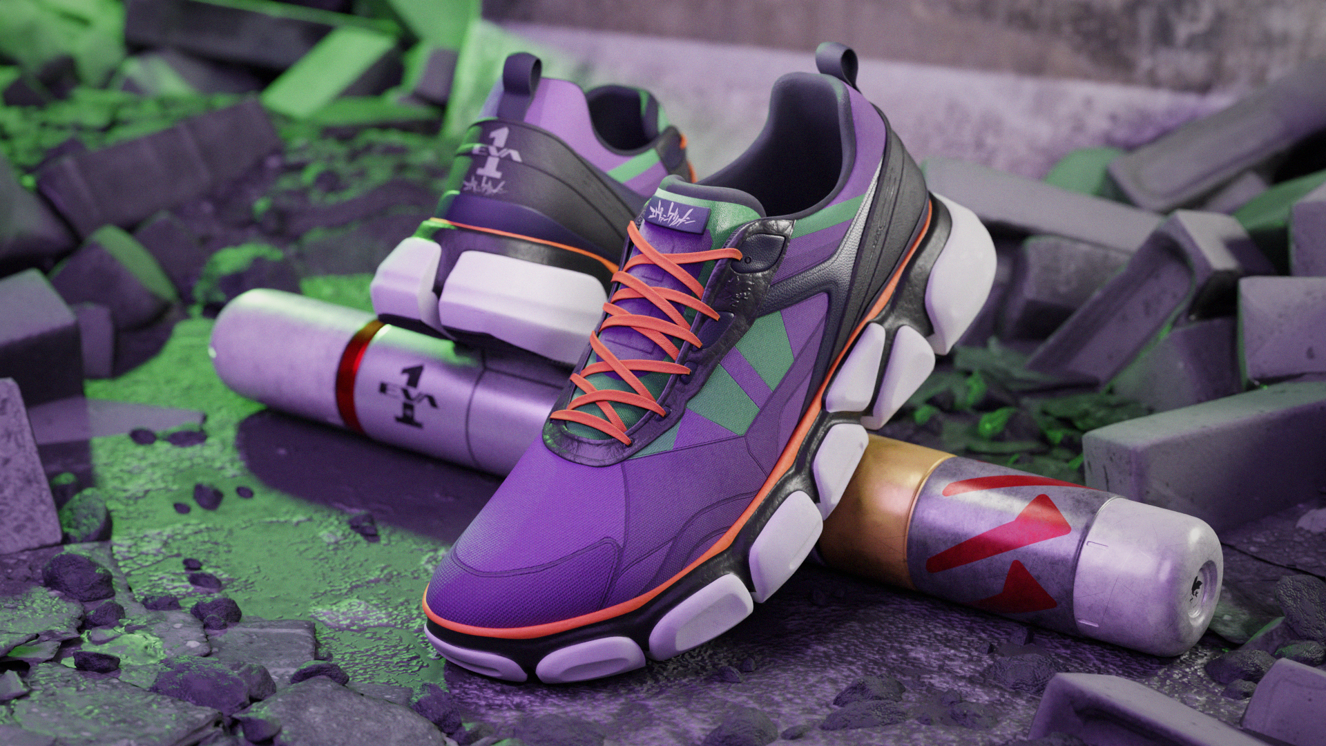 circlenline showreel — high-end CGI product visuals